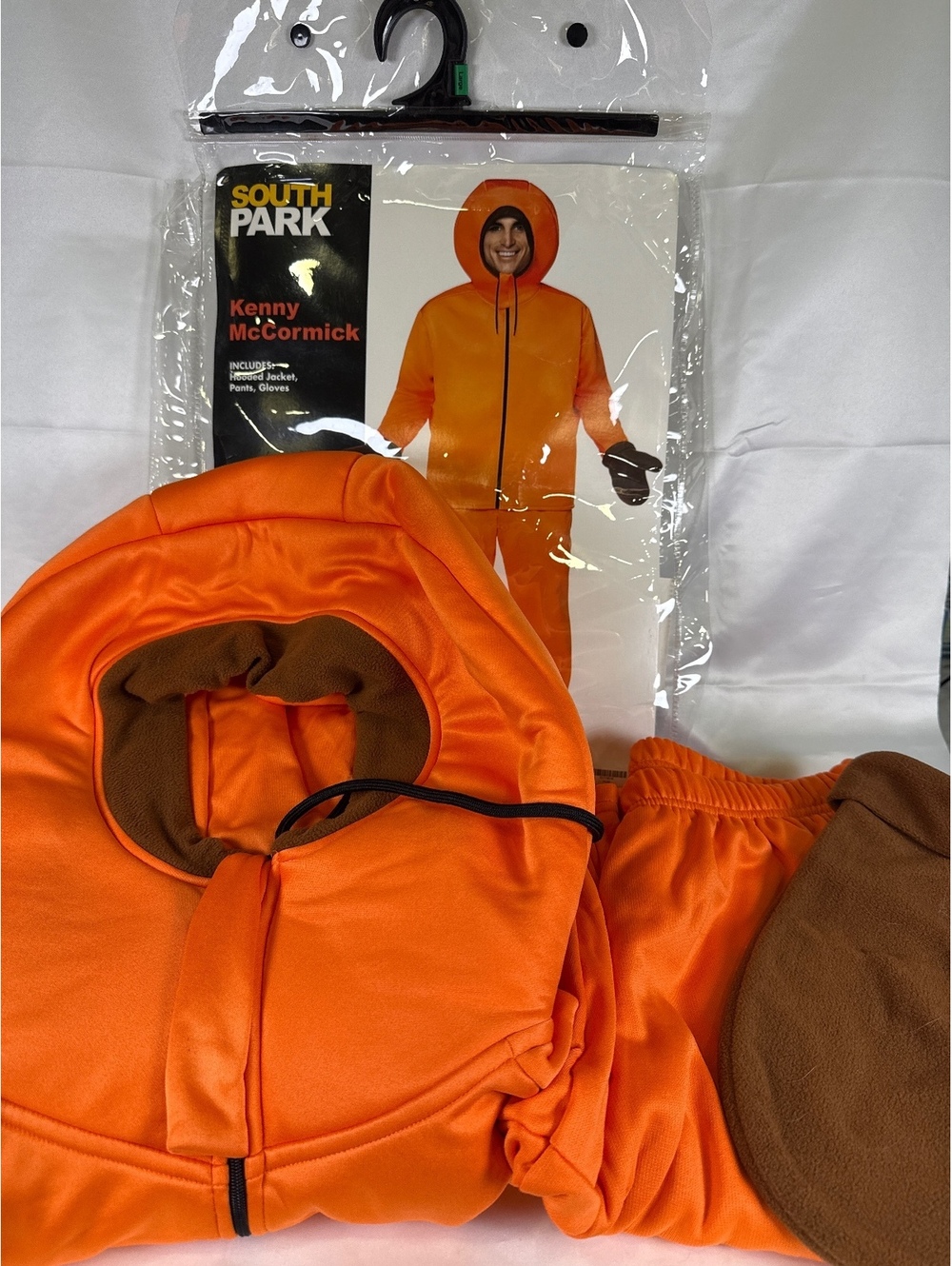 South Park Kenny McCormick Adult Large Costume Hoodie *see description*
